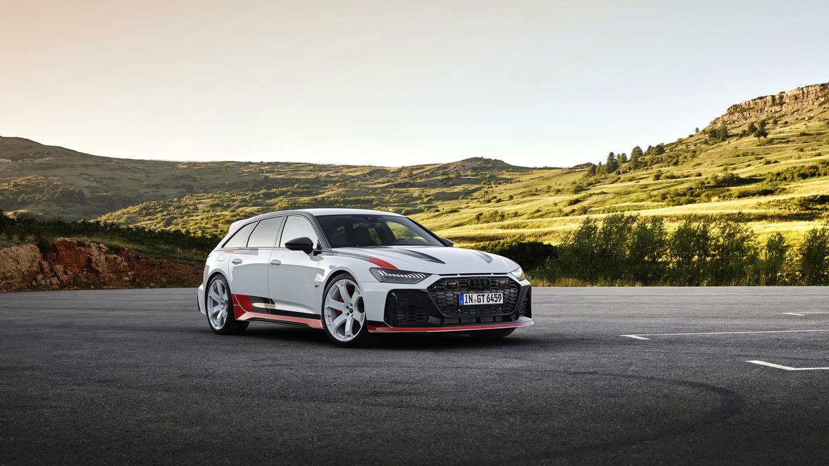 Audi RS 6 Avant GT je novým vrcholem řady, inspirací byl studentský koncept